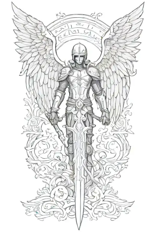 Archangel Michael Sword