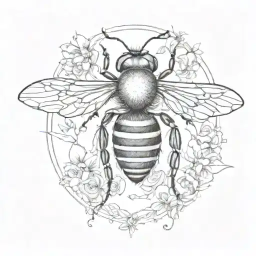 A Capenter Bee