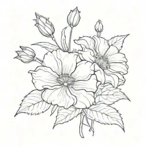 Aster Flower Morning Glory Daisy Chrysanthemum Cosmos Flower Sweet Pea