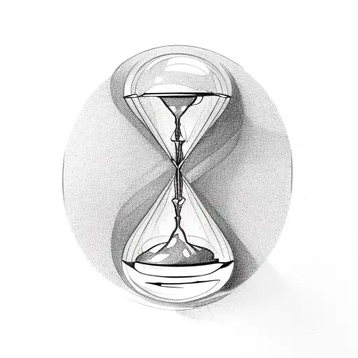 Hourglass Stuck In The Void