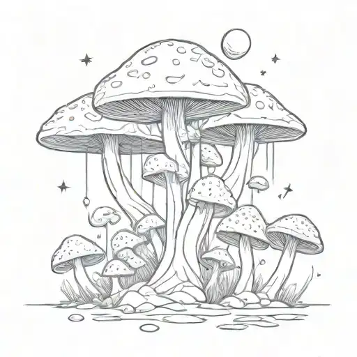 Space Mushrooms