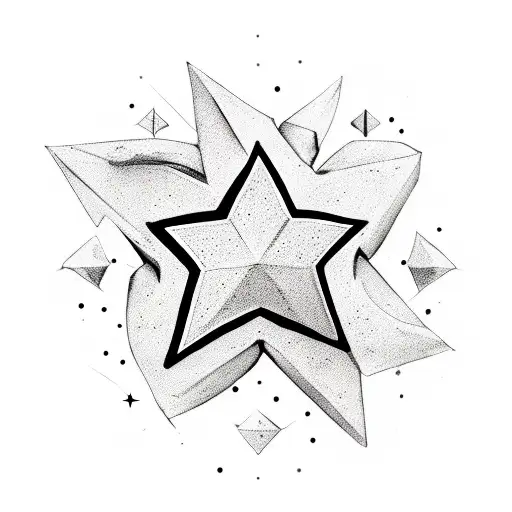 The Druze 5 Point Star On Sword