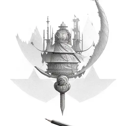 Scales Off Balance On A Broken Sword