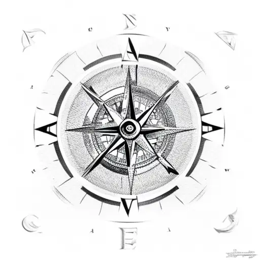 Eagle 12 Point Compass