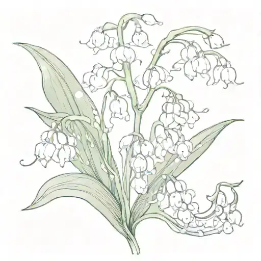 Lily Of The Valley Flower