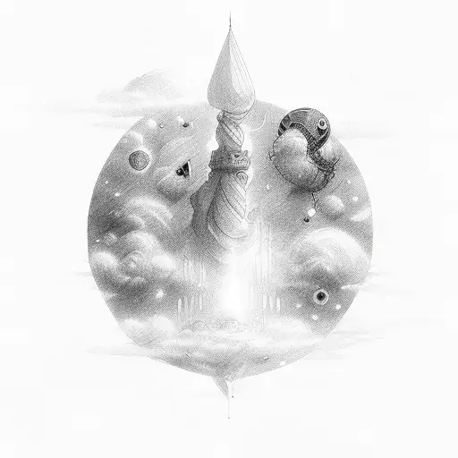 Children Of The Sky Guided By The Light