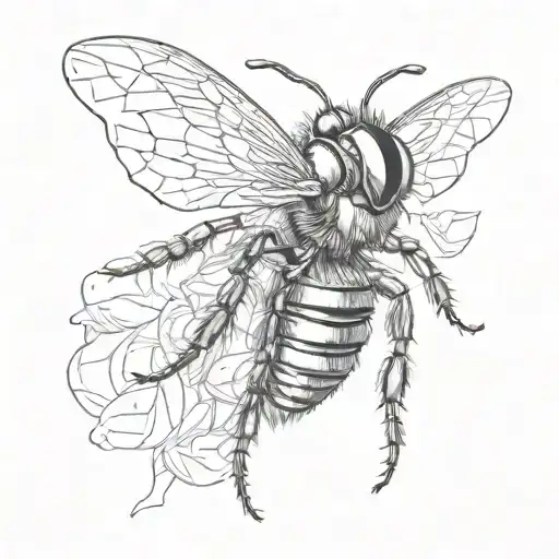 Black Capenter Bee