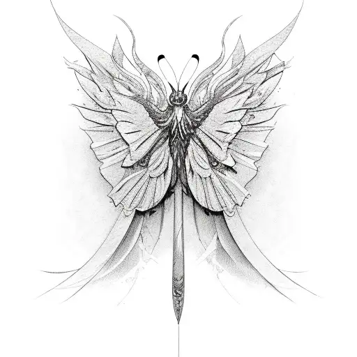 Phoenix And Butterfly's