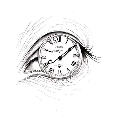 Clock Brocken Heard In His Eyes