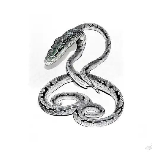 Serpentors Shoulder Snake