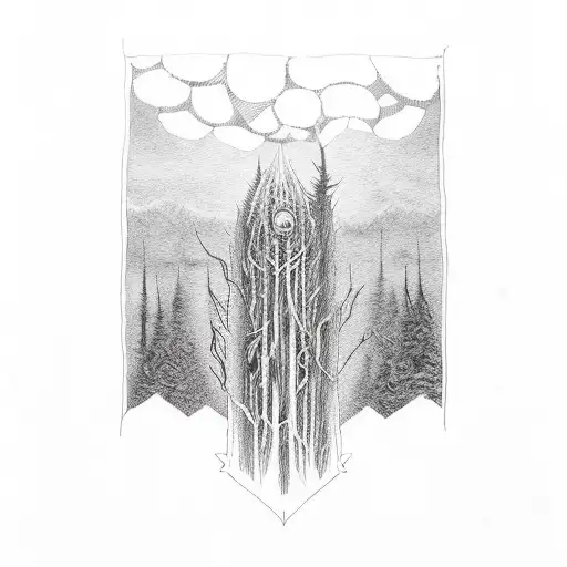 Stephen King's Dark Tower In Dark Forest