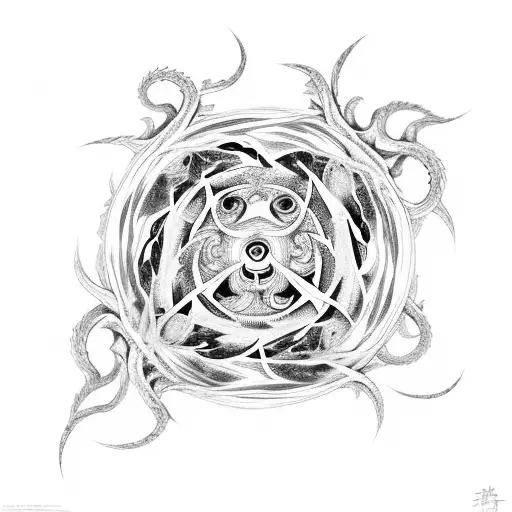 8 Tailed Beast From Naruto