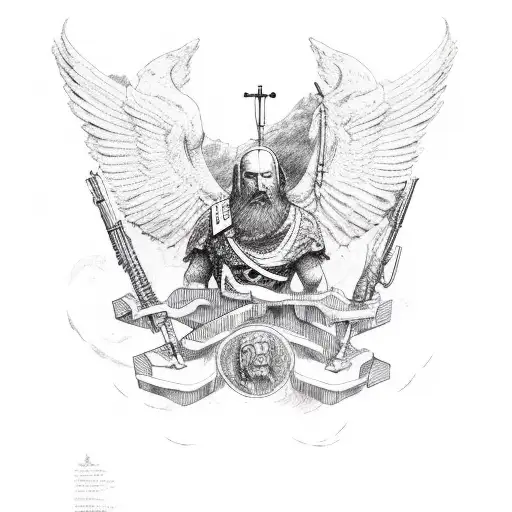 God Country Corps Pray For War