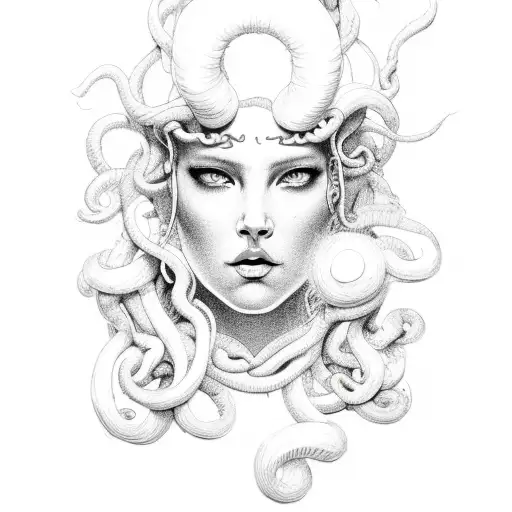 Plus Size Medusa