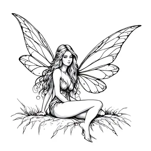 Fairy Sitting On Top