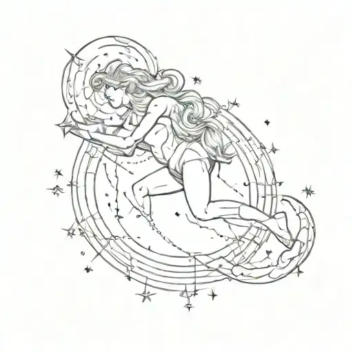 Aquarius Constellation