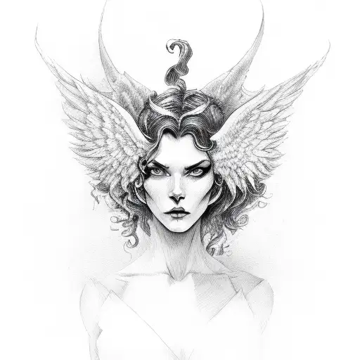 Half Devil And Angel