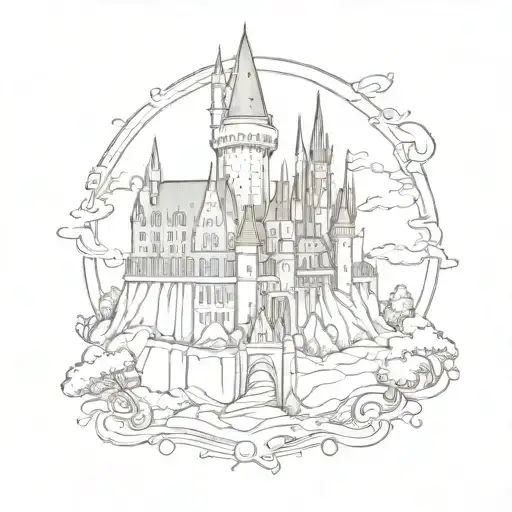 Hogwarts Castle