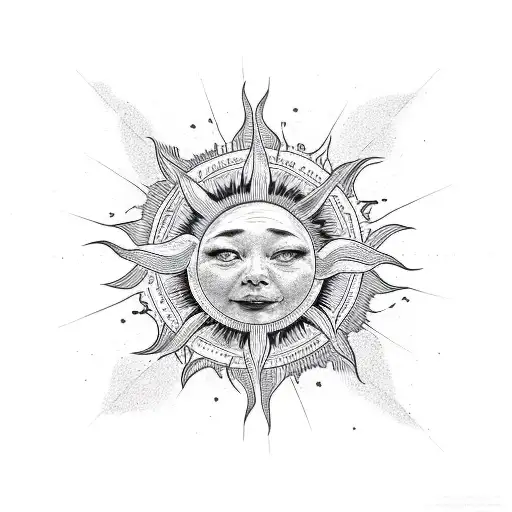 Sun With Name