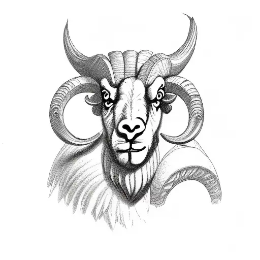 Ram Cartoon With 444