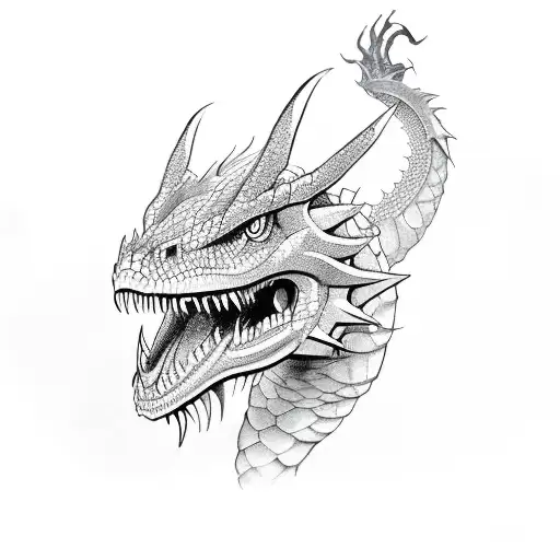 Forearm Greek Mytology Dragon