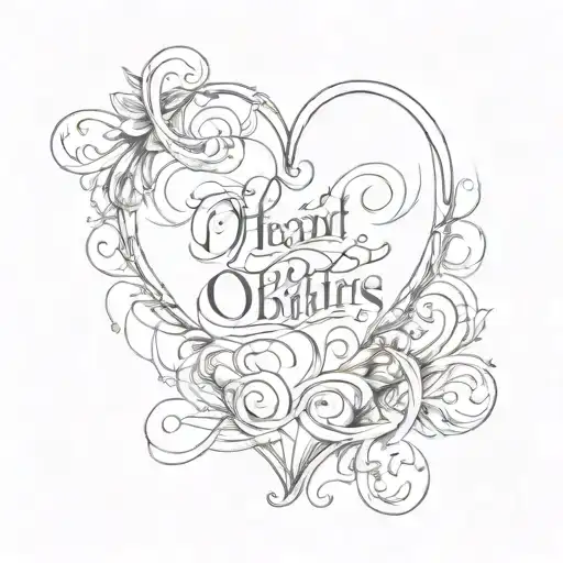 Heart Rhythms Ne Obliviscaris Lettering