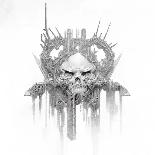 Gothic Cyber Sigilism Inspired By Grimes