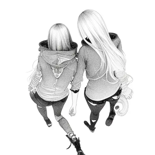 Lesbian Girl On Top Of Another Girl Dark