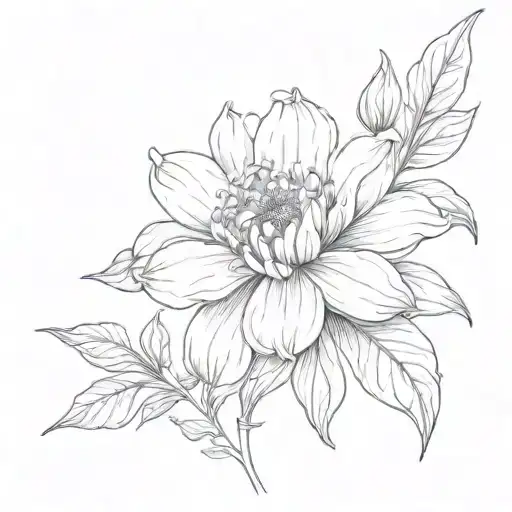 July And February Birth Flower