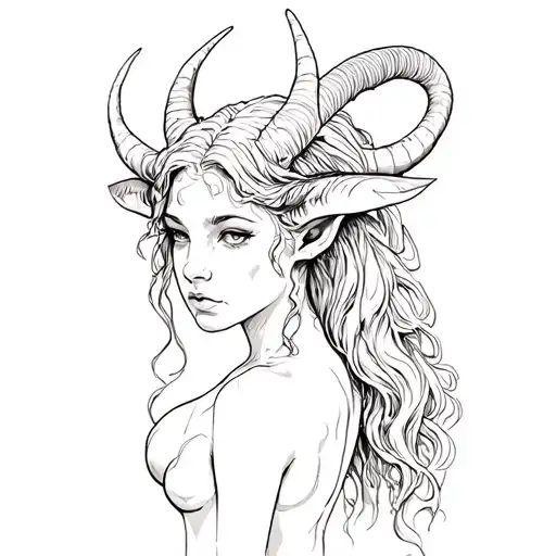 Female Satyr
