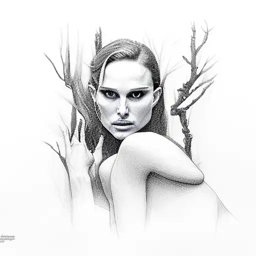 Natalie Portman Nude In The Dark Woods