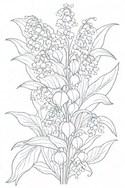 Lily Of The Valley Flower