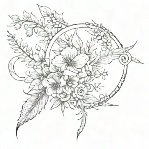 Birth Flower May And November Rune Friendship