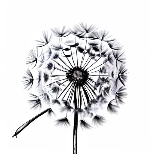 Dandelion In The Spring