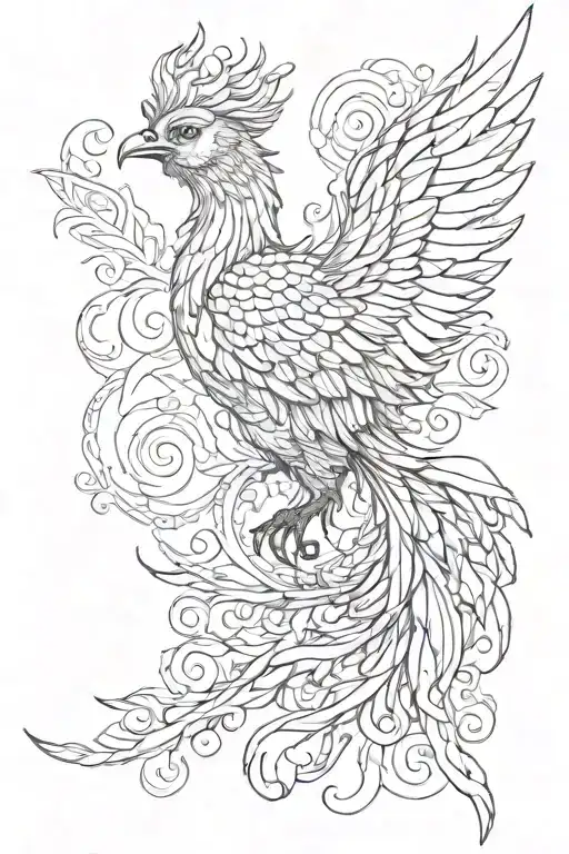 Phoenix Bird
