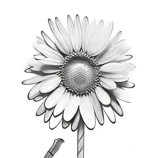 Daisy Figure With Knife