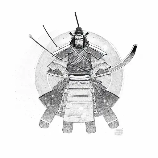 A Samurai Stargazing
