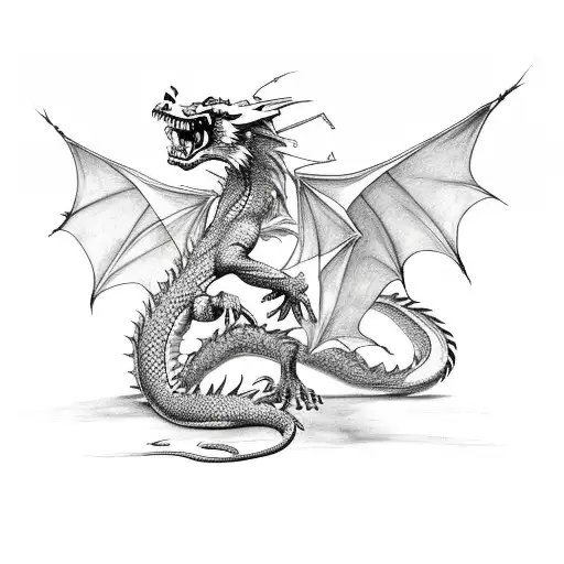 Dragon Fight With Tiger