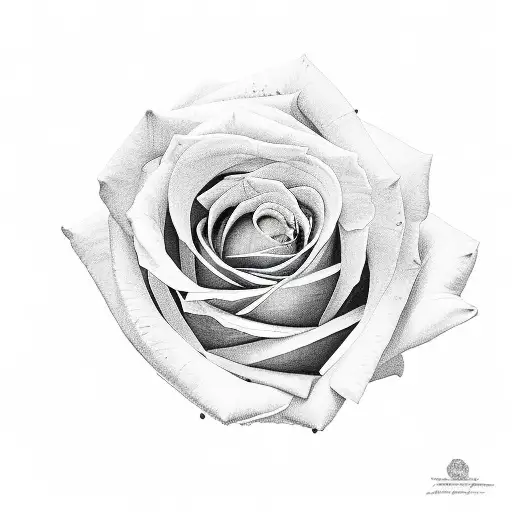 Rose With Mum Written In The Stem