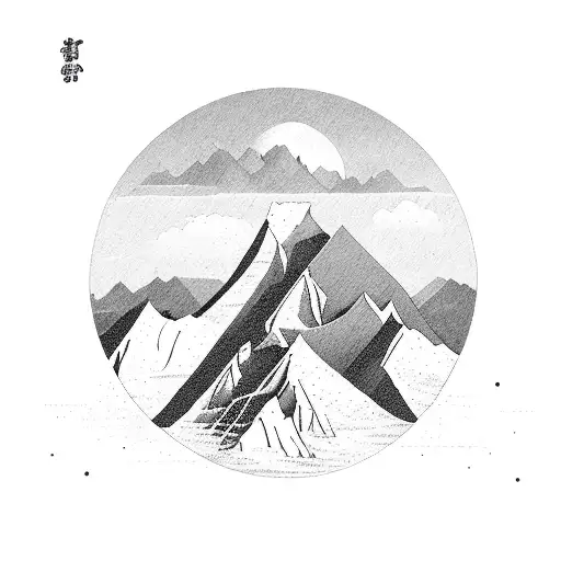 Kayak A Mountain Peak