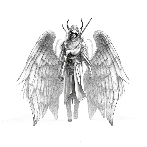 Arc Angel Killing Demon