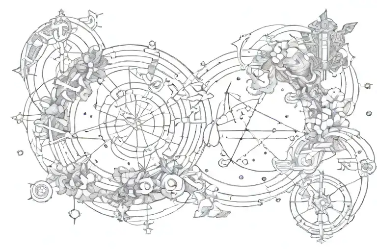 Korean And Greek Constalation