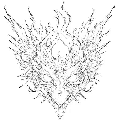 Cybersigilism Inspired Fire