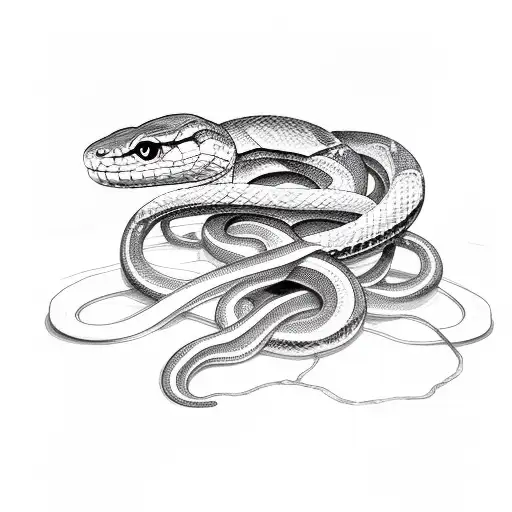 Snake Around A Thunder