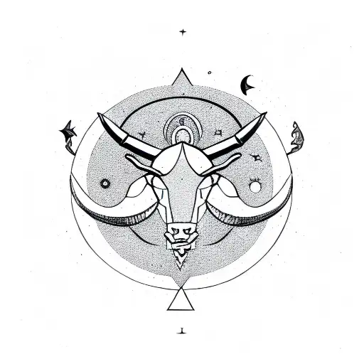 Taurus And Capricorn Constellations