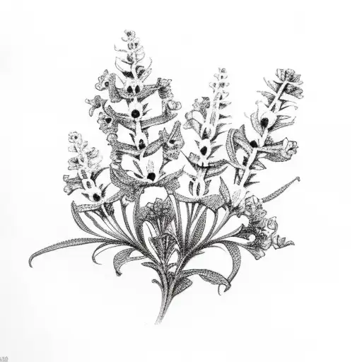 Coffee With Larkspur