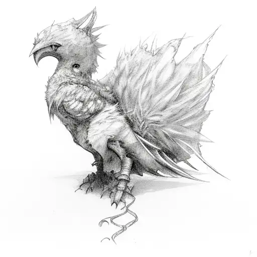 Final Fantasy Chocobo Singular Feather