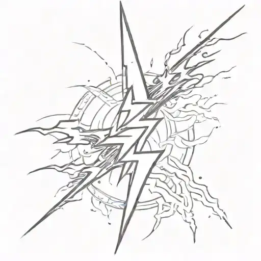 Lightning Bolt Symbol