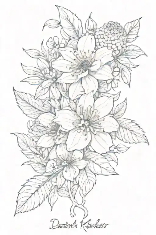 Birth Flower December And September With Zelda Koroks