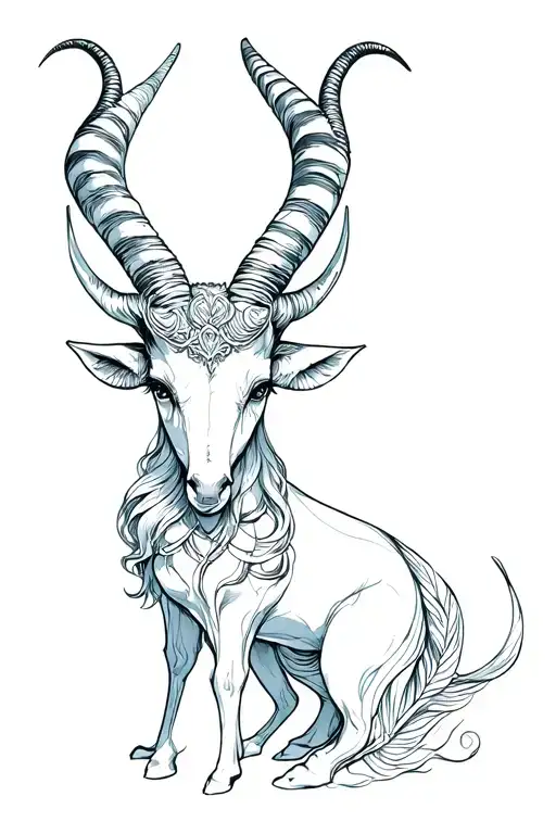 Capricorn In Female Style